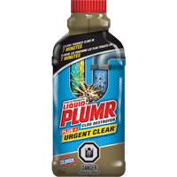 Liquid-Plumr<sup>®</sup> Urgent Clear<sup>®</sup> Drain Cleaner JP198 | Meunier Outillage Industriel