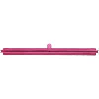 Double Blade Ultra Hygiene Floor Squeegee, 24", Pink Meunier Outillage Industriel