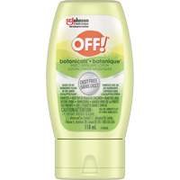 Off!<sup>®</sup> Botanicals<sup>®</sup> Insect Repellent, DEET Free, Lotion, 118 g JP466 | Meunier Outillage Industriel