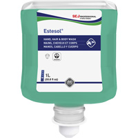Nettoyant pour les mains, les cheveux et le corps Estesol, 1 L, For&ecirc;t tropicale, Cartouche en plastique Meunier Outillage Industriel