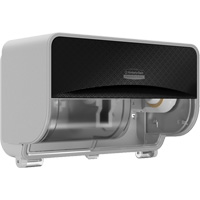 Icon Standard Roll Horizontal Toilet Paper Dispenser, Multiple Roll Capacity Meunier Outillage Industriel