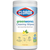 GreenWorks™ Cleaning Wipes, 75 Wipes JP569 | Meunier Outillage Industriel