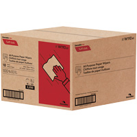 Single-Fold Pop-Up Paper Wipers, All-Purpose, 10-1/4" L x 8" W JP585 | Meunier Outillage Industriel