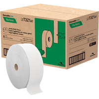 Perform<sup>®</sup> Toilet Paper, Jumbo Roll, 2 Ply, 1250' Length, White JP599 | Meunier Outillage Industriel