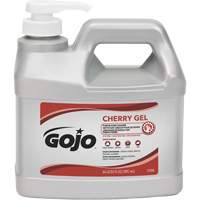 Hand Cleaner, Gel/Pumice, 2.27 L, Pump Bottle, Cherry JP605 | Meunier Outillage Industriel