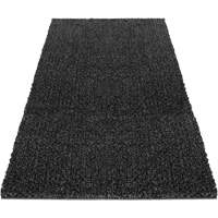 Palliser Indoor Matting, Wiper/Scraper, 6-1/2' x 82' x 5/16", Anglis Meunier Outillage Industriel