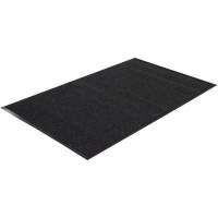 Twin Rib Matting, Wiper/Scraper, 2' x 3' x 1/4", Charcoal Meunier Outillage Industriel