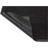Twin Rib Matting, Wiper/Scraper, 2' x 3' x 1/4", Charcoal Meunier Outillage Industriel
