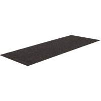 Supreme Knob Entrance Matting, Wiper/Scraper, 6-1/2' x 75-1/2' x 7/16", Charcoal Meunier Outillage Industriel