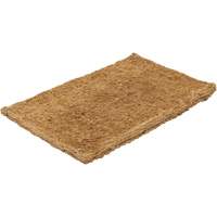 Indoor/Outdoor Coco Mat, Scraper, 1-1/2' x 2-1/2' x 1-3/8", Natural Meunier Outillage Industriel