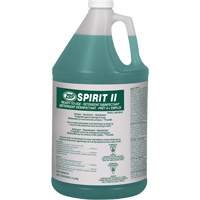 Spirit II Detergent Disinfectant, 4 L, Jug Meunier Outillage Industriel