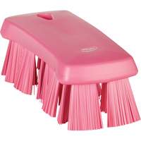 Brosse &agrave; main UST, Soies Ferme, Longueur de 6-9/10", Rose Meunier Outillage Industriel