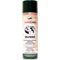 Aerochem CS-Food Anti-Friction Grease, Aerosol Can Meunier Outillage Industriel