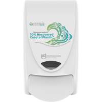Proline Wave™ Manual Soap Dispenser, Pump, 1000 ml Capacity, Cartridge Refill Format JP872 | Meunier Outillage Industriel