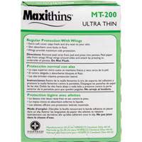 Maxithins&reg; Maxi Pad Ultra Thin with Wings Meunier Outillage Industriel