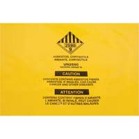 Doublures pour d&eacute;chets dangereux, Amiante, 40" lo x 26" la, 3 mils Meunier Outillage Industriel