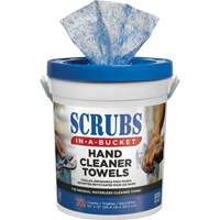 Scrubs<sup>®</sup> Hand Cleaner Towels, 72 Wipes, 12" x 10" JQ119 | Meunier Outillage Industriel