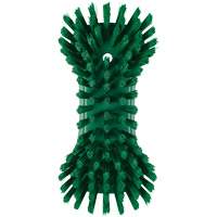 Hand Brush, Extra Stiff Bristles, 9-1/10" Long, Green JQ125 | Meunier Outillage Industriel
