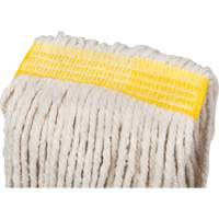 Wet Floor Mop, Cotton, 12 oz., Cut Style JQ141 | Meunier Outillage Industriel