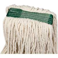 Wet Floor Mop, Cotton, 20 oz., Cut Style JQ143 | Meunier Outillage Industriel