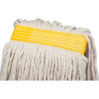 Wet Floor Mop, Cotton, 24 oz., Cut Style JQ144 | Meunier Outillage Industriel