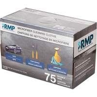 Washable Cleaning Cloths, Microfibre, White Meunier Outillage Industriel