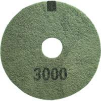 3000 Grit Floor Pad, 14", Scrubbing/Stripping, Black JQ203 | Meunier Outillage Industriel