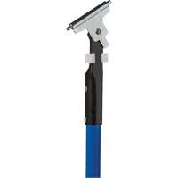 Manche bleu pour vadrouille &agrave; &eacute;pousseter Clipper, Fibre de verre, 1" dia, 60" lo Meunier Outillage Industriel