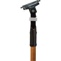 Clipper Dust Mop Handle, Wood, Quick-Connect Tip, 1" Diameter, 60" Length JQ230 | Meunier Outillage Industriel