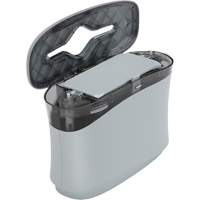 Countertop Towel System, Center-Pull, 13.3" W x 5.2" D x 9" H Meunier Outillage Industriel