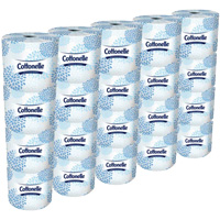 Cottonelle&reg; Professional Toilet Paper, 2 Ply, 451 Sheets/Roll, White Meunier Outillage Industriel