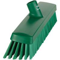 T&ecirc;te de balai-brosse, Crins Fin/Ferme, 16-1/2", Polyester/Polypropyl&egrave;ne, Vert Meunier Outillage Industriel