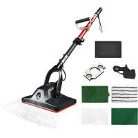 Shock Oscillating Floor Cleaning Machine, Cleaner Meunier Outillage Industriel