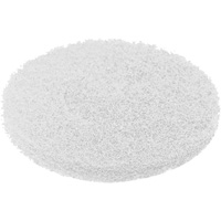 Tampon pour plancher, Lustrage, Blanc Meunier Outillage Industriel