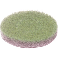 Tampons pour plancher Diamond Twister, Polissage, Vert Meunier Outillage Industriel