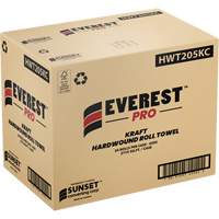 Everest Pro Kraft Hardwound Roll Towels, 1 Ply, Standard Meunier Outillage Industriel