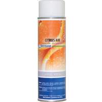 Air Freshener, Citrus, Aerosol Can Meunier Outillage Industriel