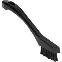 Brush, Extra Stiff Bristles, 8-1/10" Long, Black Meunier Outillage Industriel