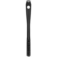 Brush, Extra Stiff Bristles, 8-1/10" Long, Black Meunier Outillage Industriel