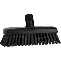 Balai compact pour murs et terrasses, Crins Ferme, 8-9/10", Polyester/Polypropyl&egrave;ne, Noir Meunier Outillage Industriel