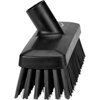 Balai compact pour murs et terrasses, Crins Ferme, 8-9/10", Polyester/Polypropyl&egrave;ne, Noir Meunier Outillage Industriel