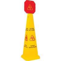 Wet Floor Safety Cone Topper, Pictogram Meunier Outillage Industriel