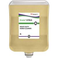 Savon pour les mains Kresto aux agrumes, Cr&egrave;me, 4 L, Parfum&eacute; Meunier Outillage Industriel