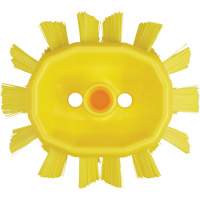 UST Tank Brush, Stiff Bristles, 7-1/2" Long, Yellow Meunier Outillage Industriel