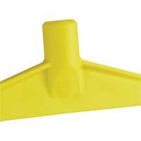 Table & Floor Scraper, Yellow, 9-3/5" W x 1-1/5" L Meunier Outillage Industriel