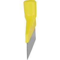 Table & Floor Scraper, Yellow, 9-3/5" W x 1-1/5" L Meunier Outillage Industriel