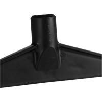 Table & Floor Scraper, Black, 9-3/5" W x 1-1/5" L Meunier Outillage Industriel