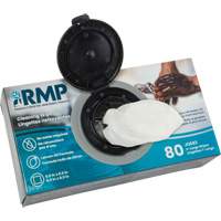 X-Large Cleaning Wipes, 80 Wipes, 8" x 8" Meunier Outillage Industriel