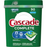 Complete ActionPacs Dishwasher Soap, Pods, 1340 g, Fresh Meunier Outillage Industriel
