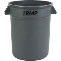 Garbage Bin, Polyethylene, 20 US gal. Meunier Outillage Industriel